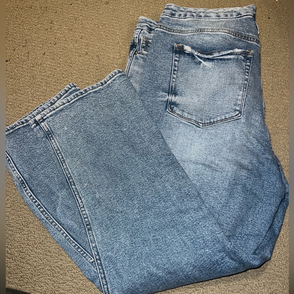 GOOD AMERICAN size 18 straight jean